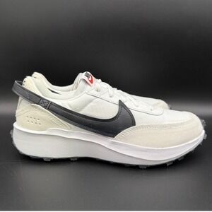 Nike Waffle Debut Pale Ivory Black DH9522-103 Mens Sneakers Size 11